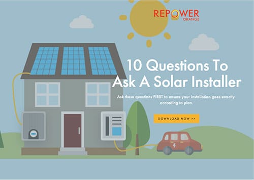 cartoon of house and car to help choose the best solar installer