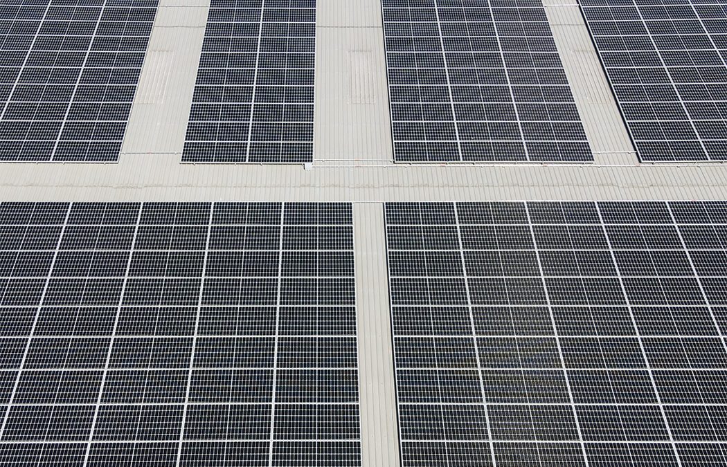 solar panels providing solar power in Orange County