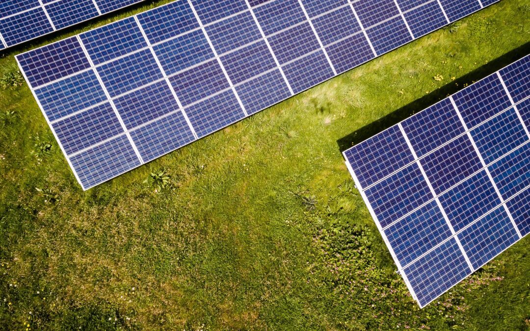 three orange county solar panels