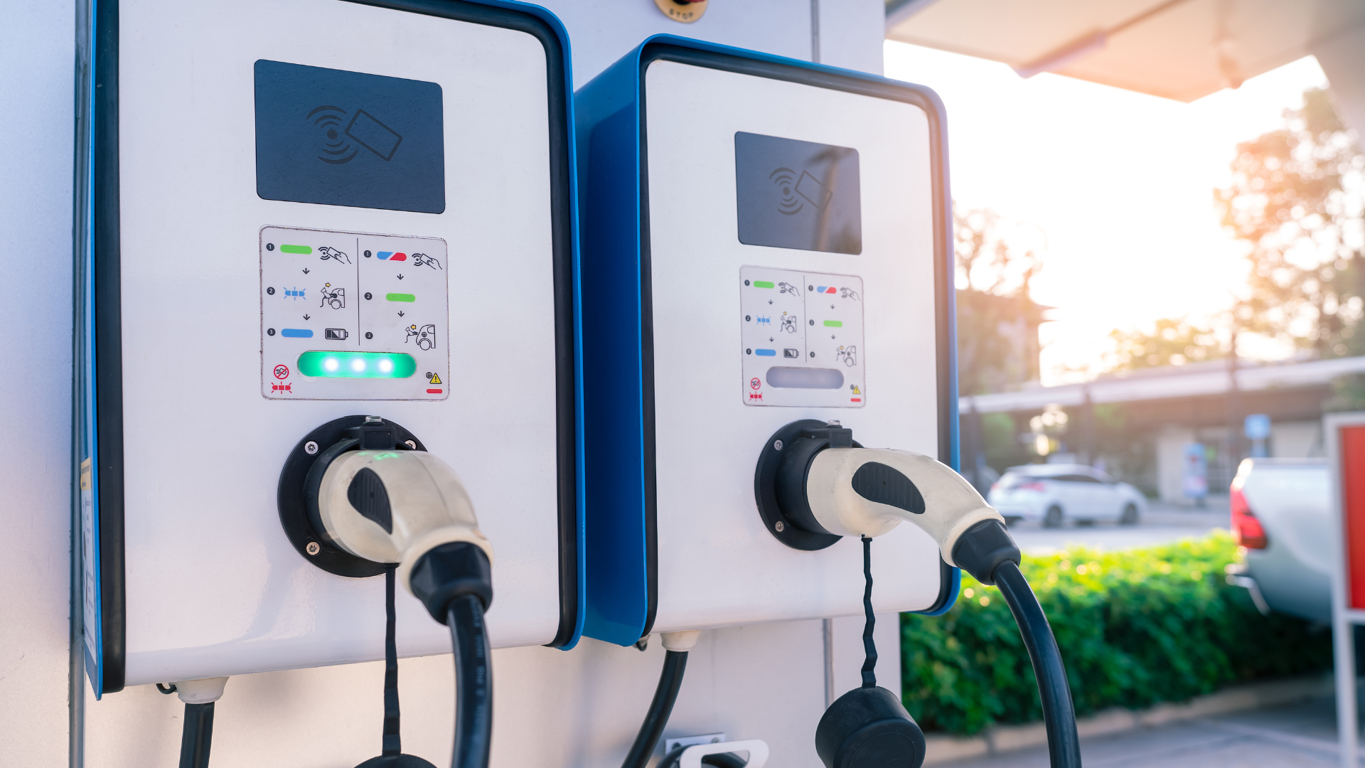 two level 3 ev chargers in orange county