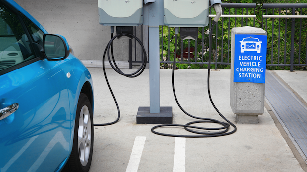 free ev charger in orange county