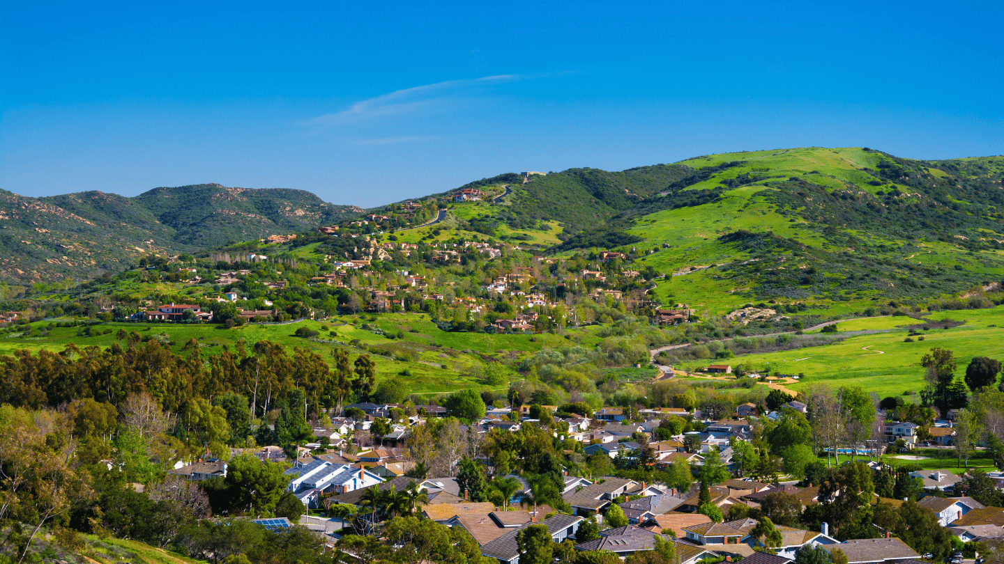 view of irvine california