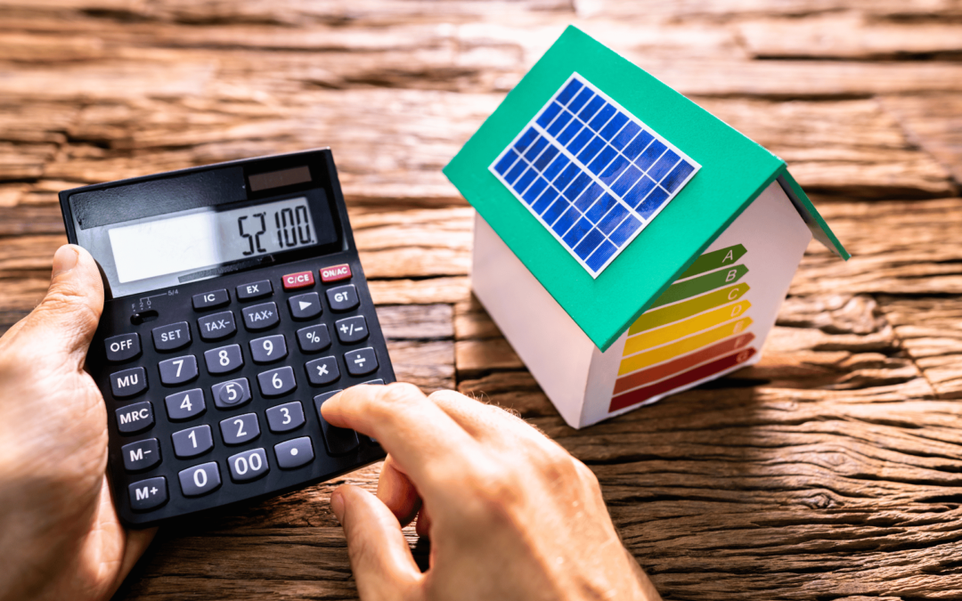 orange county business owner calculating savings from commercial solar energy